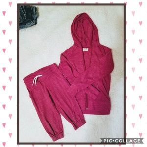 Girls Danskin Jogging Suit